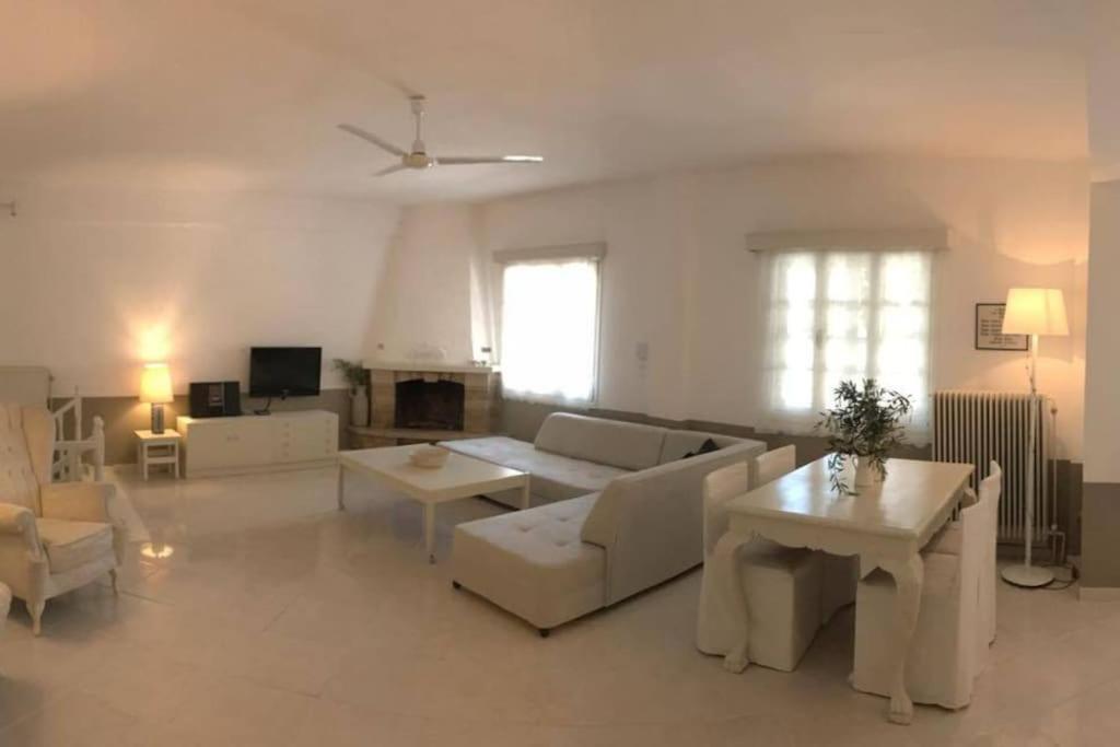Villa Veneti - Probio - 140M2 尼亚·蒙达尼亚 外观 照片