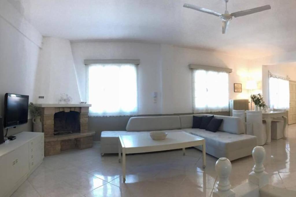 Villa Veneti - Probio - 140M2 尼亚·蒙达尼亚 外观 照片
